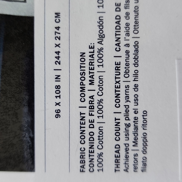 Ralph Lauren queen sheet - Picture 6 of 7